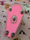 MINI COFFIN (PINK BLING)