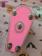 MINI COFFIN (PINK BLING)