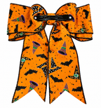 Wickedly Cute Halloween Bow Clip