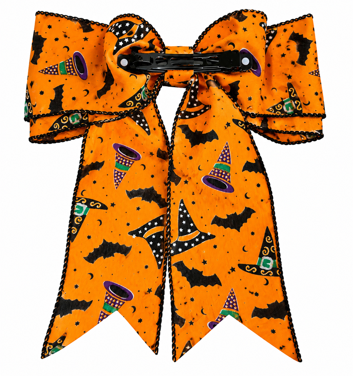 Wickedly Cute Halloween Bow Clip