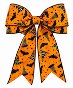 Wickedly Cute Halloween Bow Clip