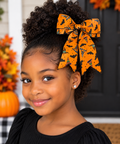 Wickedly Cute Halloween Bow Clip